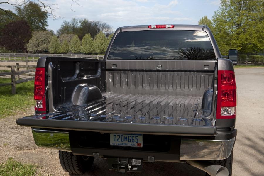  GMC Sierra 2500 HD SLE 2011 года  (фото 3 из 50)